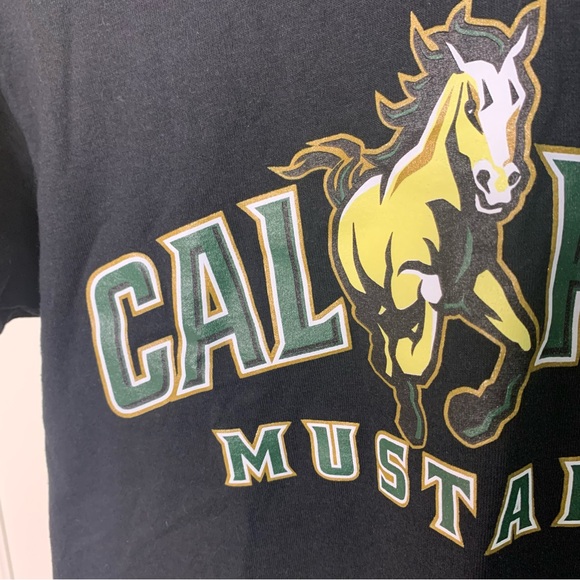 Russell Athletic Cal Poly Mustangs Graphic T-Shirt - Picture 2 of 11